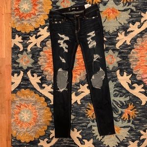 Hollister super skinny jeans